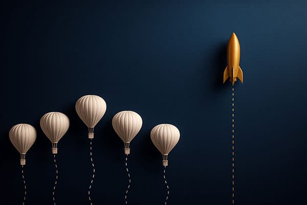 High Performers vs. Low Performers